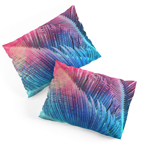 Emanuela Carratoni Palm 1 Pillow Shams