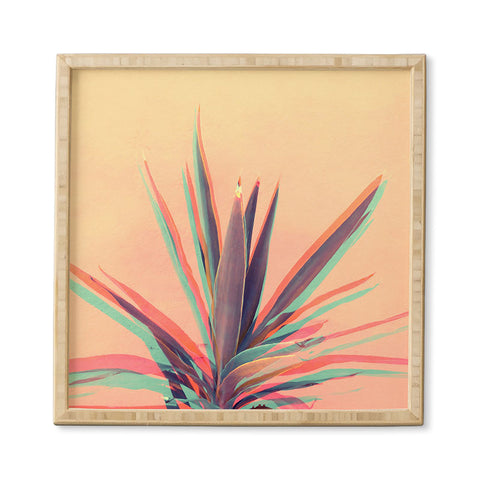 Emanuela Carratoni Palm RGB Framed Wall Art