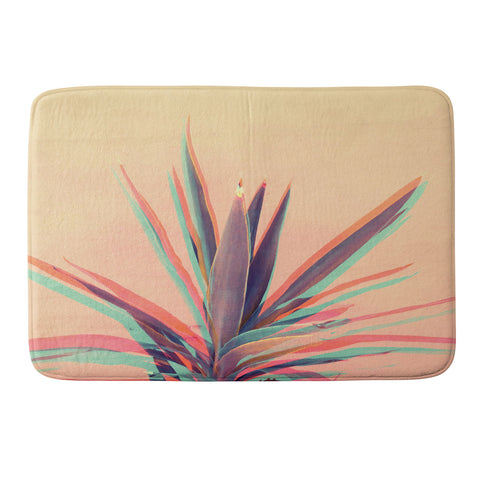 Emanuela Carratoni Palm RGB Memory Foam Bath Mat