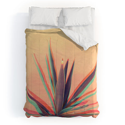Emanuela Carratoni Palm RGB Comforter