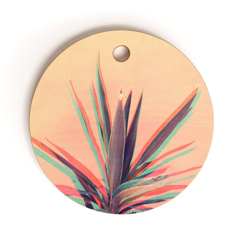 Emanuela Carratoni Palm RGB Cutting Board Round