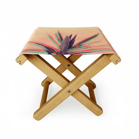Emanuela Carratoni Palm RGB Folding Stool
