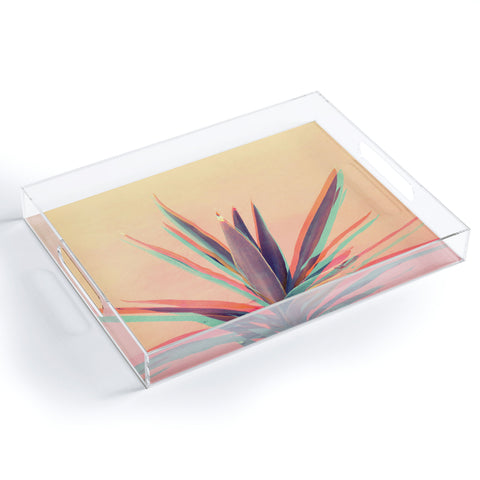 Emanuela Carratoni Palm RGB Acrylic Tray