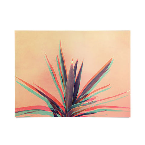 Emanuela Carratoni Palm RGB Poster