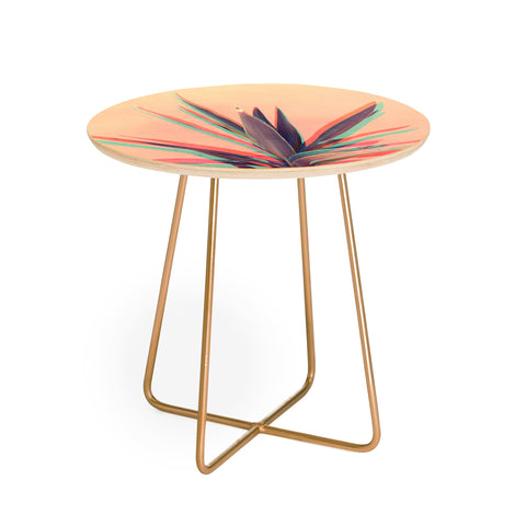 Emanuela Carratoni Palm RGB Round Side Table