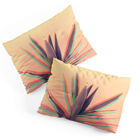 Emanuela Carratoni Palm RGB Pillow Shams