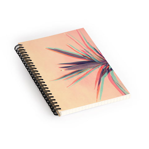 Emanuela Carratoni Palm RGB Spiral Notebook