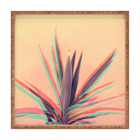 Emanuela Carratoni Palm RGB Square Tray