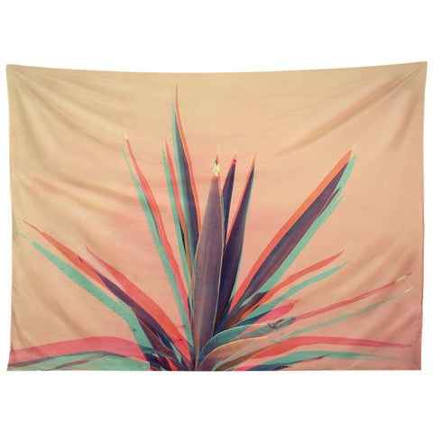 Emanuela Carratoni Palm RGB Tapestry