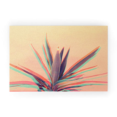 Emanuela Carratoni Palm RGB Welcome Mat