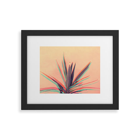 Emanuela Carratoni Palm RGB Framed Art Print