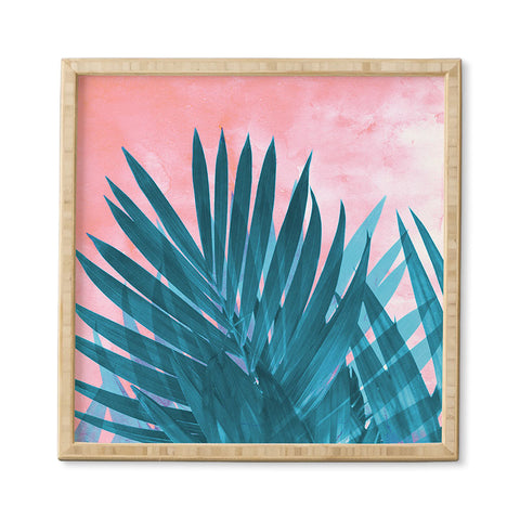 Emanuela Carratoni Palms Framed Wall Art