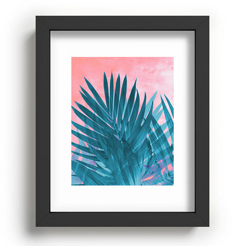 Emanuela Carratoni Palms Recessed Framing Rectangle