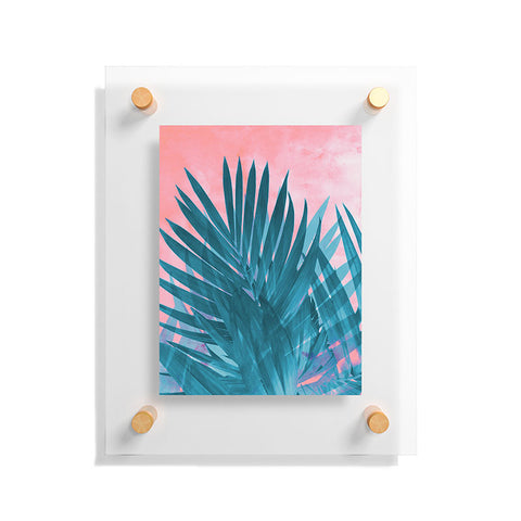 Emanuela Carratoni Palms Floating Acrylic Print