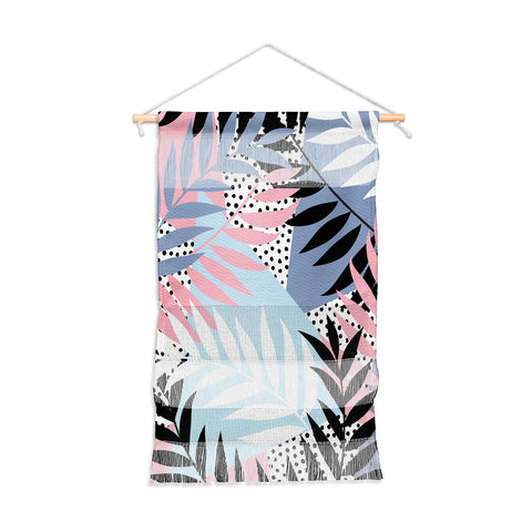 Emanuela Carratoni Palms and Polka Dots Wall Hanging Portrait