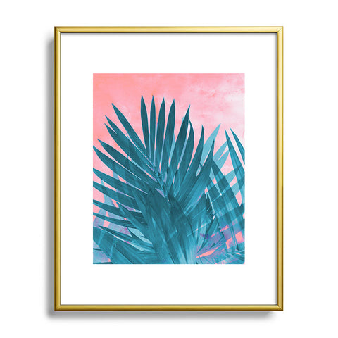 Emanuela Carratoni Palms Metal Framed Art Print