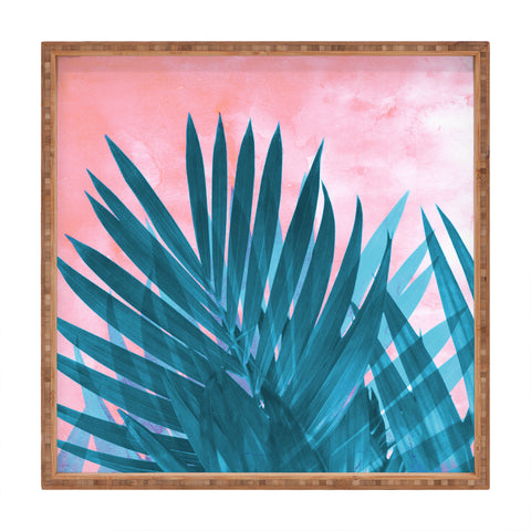 Emanuela Carratoni Palms Square Tray