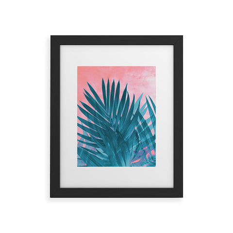 Emanuela Carratoni Palms Framed Art Print