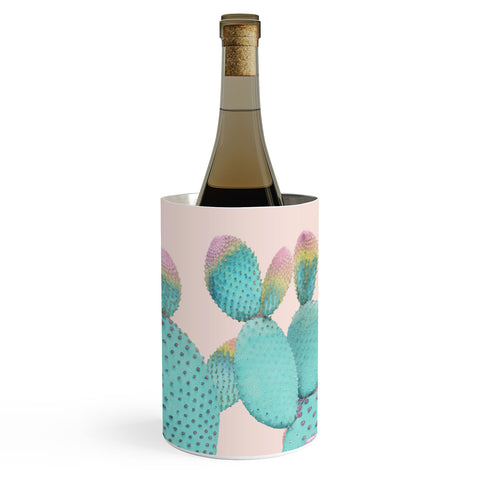Emanuela Carratoni Pastel Cactus Jungle Wine Chiller