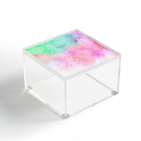 Emanuela Carratoni Pastel Mandala Acrylic Box