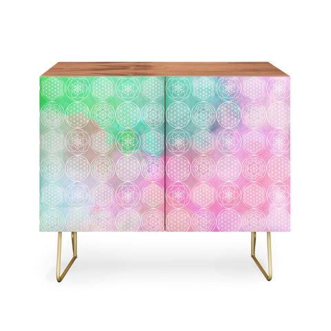 Emanuela Carratoni Pastel Mandala Credenza