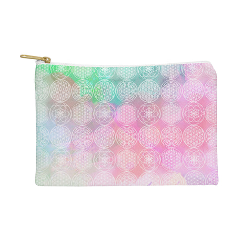 Emanuela Carratoni Pastel Mandala Pouch