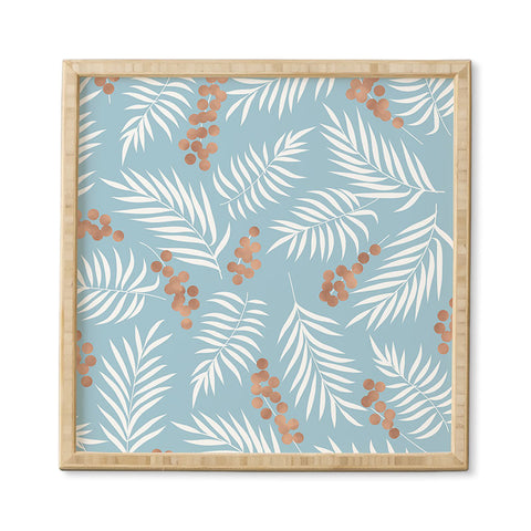 Emanuela Carratoni Pastel Mistletoe Framed Wall Art