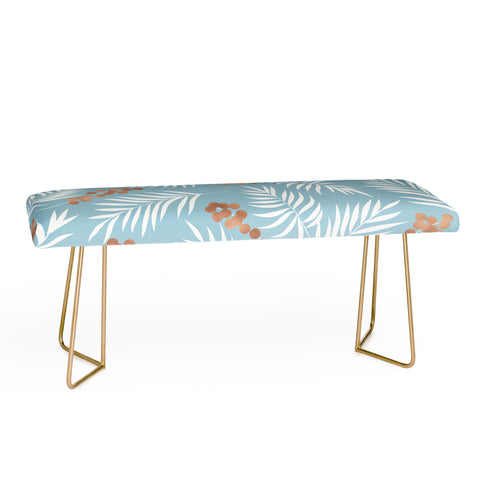 Emanuela Carratoni Pastel Mistletoe Bench