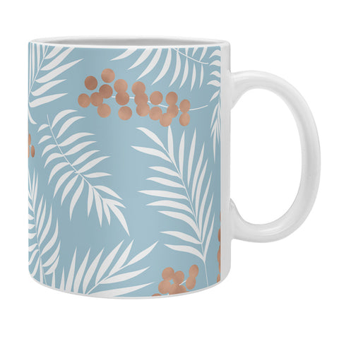 Emanuela Carratoni Pastel Mistletoe Coffee Mug