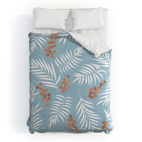 Emanuela Carratoni Pastel Mistletoe Comforter