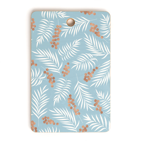 Emanuela Carratoni Pastel Mistletoe Cutting Board Rectangle