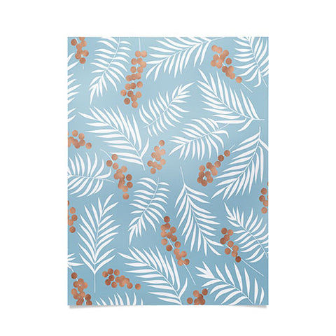 Emanuela Carratoni Pastel Mistletoe Poster