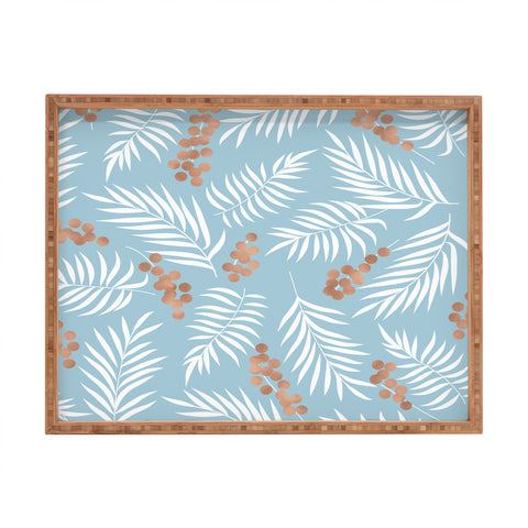 Emanuela Carratoni Pastel Mistletoe Rectangular Tray