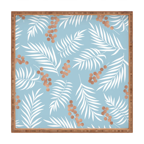 Emanuela Carratoni Pastel Mistletoe Square Tray