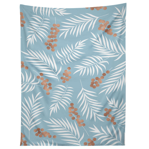 Emanuela Carratoni Pastel Mistletoe Tapestry