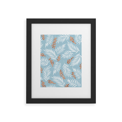 Emanuela Carratoni Pastel Mistletoe Framed Art Print