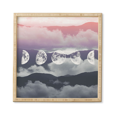 Emanuela Carratoni Pastel Moontime Framed Wall Art