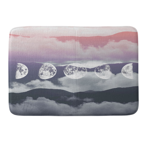 Emanuela Carratoni Pastel Moontime Memory Foam Bath Mat