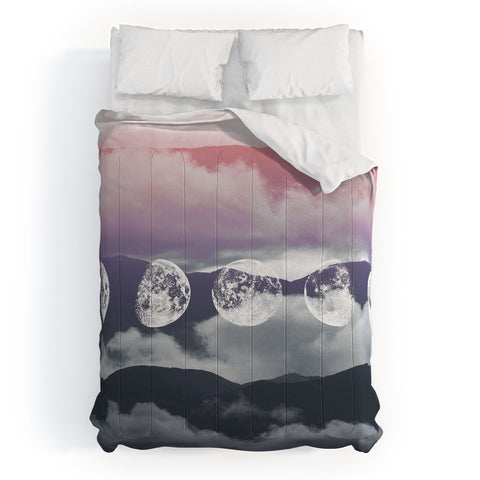 Emanuela Carratoni Pastel Moontime Comforter