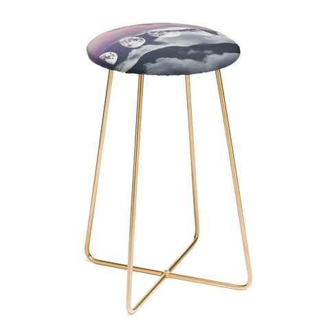 Emanuela Carratoni Pastel Moontime Counter Stool