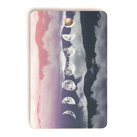 Emanuela Carratoni Pastel Moontime Cutting Board Rectangle