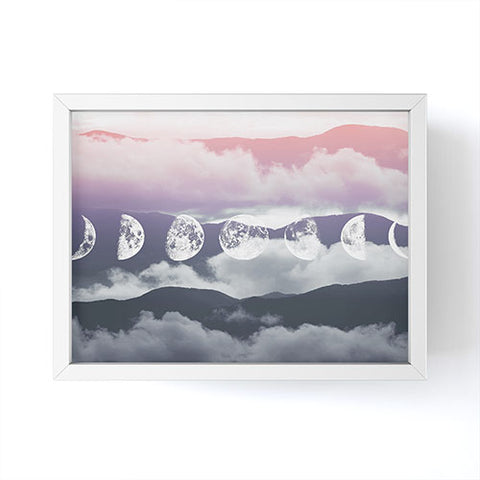 Emanuela Carratoni Pastel Moontime Framed Mini Art Print