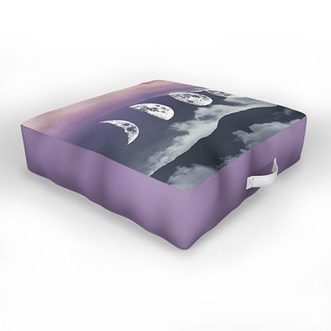 Emanuela Carratoni Pastel Moontime Outdoor Floor Cushion