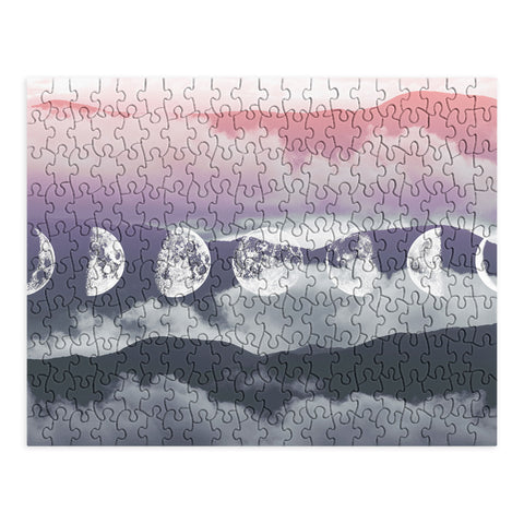 Emanuela Carratoni Pastel Moontime Puzzle