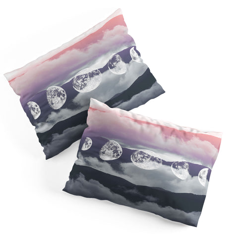 Emanuela Carratoni Pastel Moontime Pillow Shams
