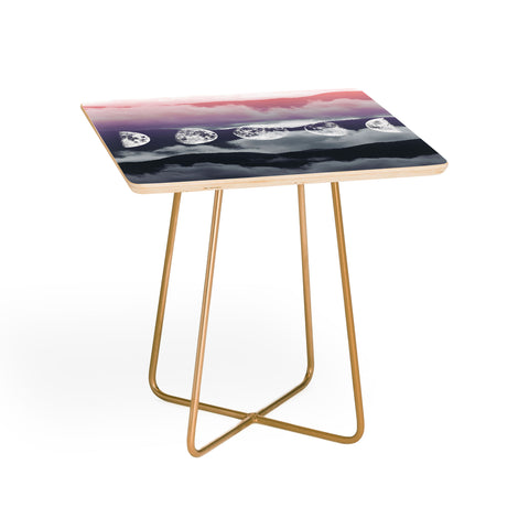 Emanuela Carratoni Pastel Moontime Side Table