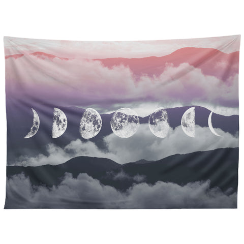 Emanuela Carratoni Pastel Moontime Tapestry