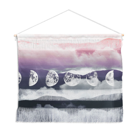 Emanuela Carratoni Pastel Moontime Wall Hanging Landscape
