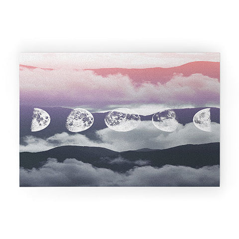 Emanuela Carratoni Pastel Moontime Welcome Mat