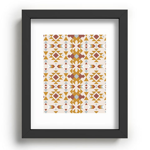 Emanuela Carratoni Pastel Native Mood Recessed Framing Rectangle